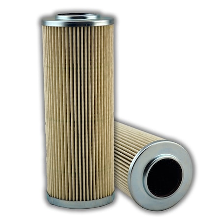 Hydraulic Filter, Replaces PARKER 930115, Pressure Line, 10 Micron, Outside-In